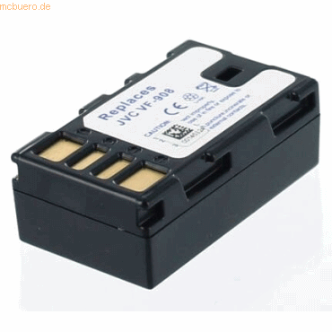 4021499061675 - Akku für Jvc BN-VF908 Li-Ion 74 Volt 750 mAh schwarz