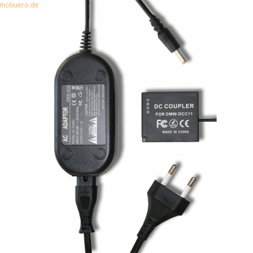 4021499616738 - Netzteil-Kuppler kompatibel mit Panasonic Lumix DMC-GF3P 4021499616738 - Netzteil-Kuppler kompatibel mit Panasonic Lumix DMC-GF3P
