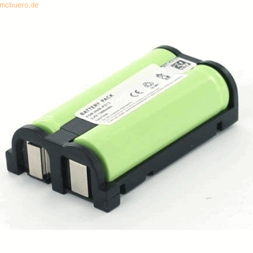 4021499061705 - Akku für Panasonic KX-TG 2235 NiMH 24 Volt 1500 mAh schwarz