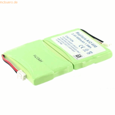 4021499061729 - Akku für Hagenuk Aio 600 NiMH 24 Volt 800 mAh grün