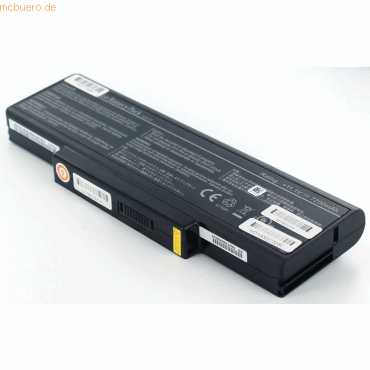 4021499062214 - Akku für Asus A32-F3 Li-Ion 111 Volt 6600 mAh schwarz