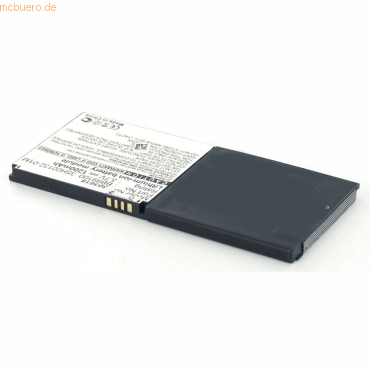 4021499062450 - Akku für Htc Desire Li-Ion 37 Volt 1200 mAh schwarz