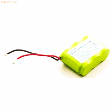 4021499632707 - Akku für Emerson TEC 3000 NiMH 36 Volt 600 mAh grün