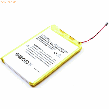 4021499640917 - Akku für Motorola XT1541 Li-Pol 38 Volt 2300 mAh weiß