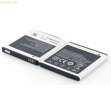 4021499064782 - Akku für Samsung GT-I9000 Galaxy S Li-Ion 37 Volt 1300 mAh schwa