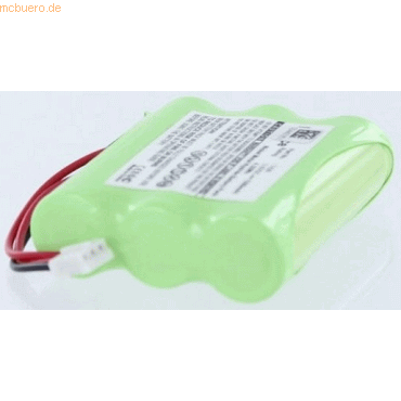 4021499654235 - Akku für Olympia Mira Plus NiMH 36 Volt 1200 mAh grün