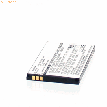 4021499656192 - Akku für Siemens Gigaset SL780 Li-Ion 37 Volt 700 mAh schwarz