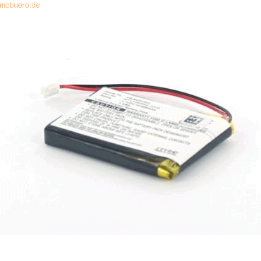 4021499656239 - Akku für idect X2 Li-Ion 37 Volt 500 mAh schwarz