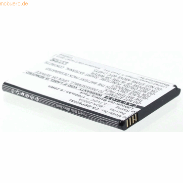 4021499656925 - Akku für Doro Liberto 8031 Li-Ion 37 Volt 1700 mAh schwarz