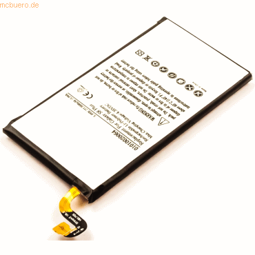 4021499662681 - Akku für Samsung SM-G9550 Li-Pol 38 Volt 3500 mAh schwarz