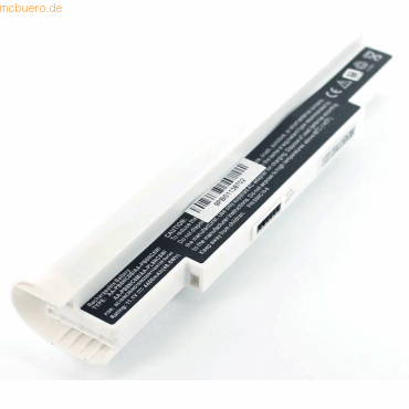 4021499665675 - Akku für Samsung NC10 Li-Ion 111 Volt 4400 mAh weiß 4021499665675 - Akku für Samsung NC10 Li-Ion 111 Volt 4400 mAh weiß