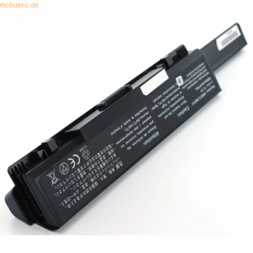 4021499066632 - Akku für Dell RM791 Li-Ion 111 Volt 6600 mAh schwarz