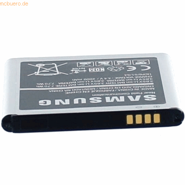 4021499667716 - Akku für SM-G3608 Li-Ion 37 Volt 2000 mAh schwarz 4021499667716 - Akku für SM-G3608 Li-Ion 37 Volt 2000 mAh schwarz