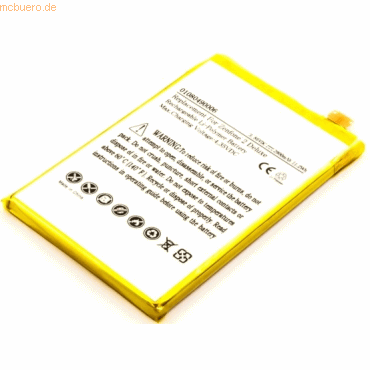 4021499668140 - Akku für Asus ZE500CL Li-Pol 385 Volt 2900 mAh silberfarben