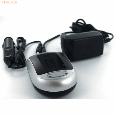 4021499668669 - Ladegerät kompatibel mit Canon IXUS 430