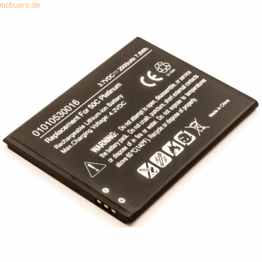 4021499670365 - Akku für Archos ARCHOS50CPLATINUM Li-Ion 37 Volt 2000 mAh schwar