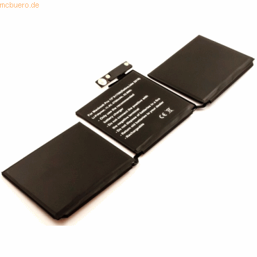 4021499671355 - Akku für Apple MLUQ2CH A Li-Pol 114 Volt 4700 mAh schwarz