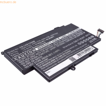 4021499672673 - Akku für Lenovo Yoga 12 Li-Pol 148 Volt 3150 mAh Schwarz 4021499672673 - Akku für Lenovo Yoga 12 Li-Pol 148 Volt 3150 mAh Schwarz