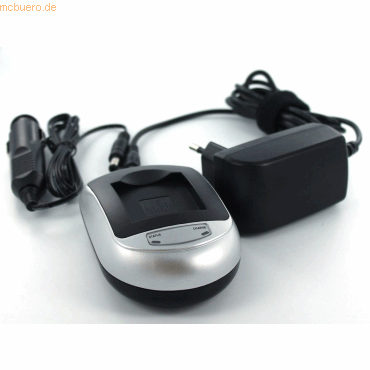 4021499684355 - Ladegerät kompatibel mit PANASONIC LUMIX DMC-FX7