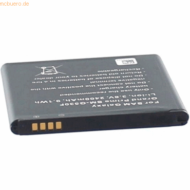 4021499688278 - Akku für Samsung GALAXY GRAND PRIME SM-G53 Li-Ion 38 Volt 2200 m