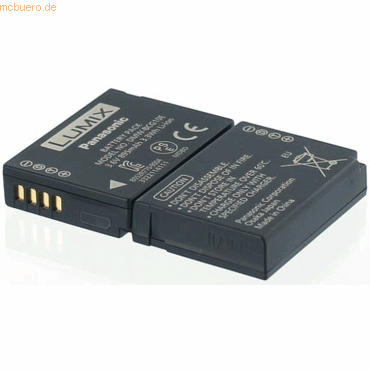 4021499691148 - Akku für LUMIX DMC-ZS20 Li-Ion 36 Volt 895 mAh sc