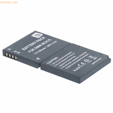 4021499691407 - Akku für Panasonic LUMIX DMC-FH27 Li-Ion 37 Volt 700 mAh schwarz