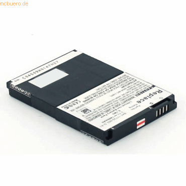 4021499069268 - Akku für Blackberry D-X1 Li-Ion 37 Volt 1350 mAh schwarz