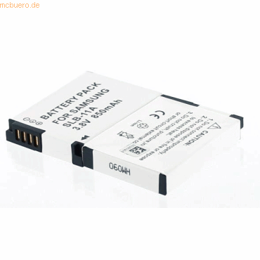 4021499069862 - Akku für Samsung EX1 Li-Ion 37 Volt 850 mAh schwarz