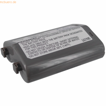 4021499701533 - Akku für Nikon EN-EL18 Li-Ion 108 Volt 2600 mAh grau