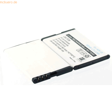 4021499070837 - Akku für Nokia BL-4J Li-Ion 37 Volt 1000 mAh schwarz