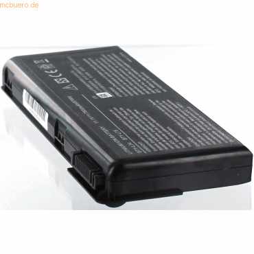 4021499713222 - Akku für Msi CX705MX Li-Ion 111 Volt 6600 mAh schwarz