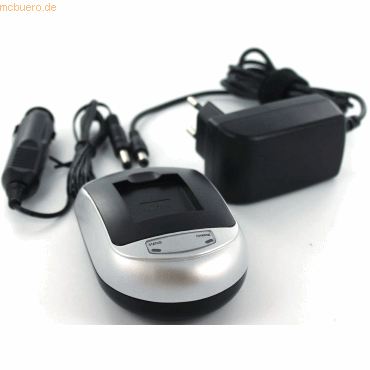 4021499724181 - Ladegerät kompatibel mit CASIO EXILIM EX-Z2 4021499724181 - Ladegerät kompatibel mit CASIO EXILIM EX-Z2