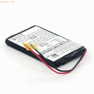 4021499724884 - Akku für Palm One Zire 22 Li-Ion 37 Volt 650 mAh schwarz 4021499724884 - Akku für Palm One Zire 22 Li-Ion 37 Volt 650 mAh schwarz