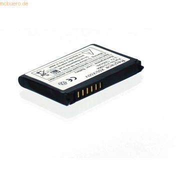 4021499725768 - Akku für Dell T6476 Li-Ion 37 Volt 1100 mAh schwarz