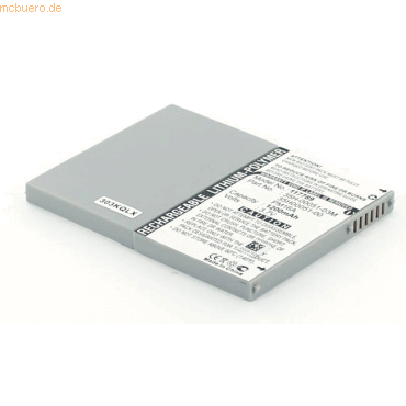 4021499726239 - Akku für Hewlett-Packard iPAQ HW6910 Li-Pol 37 Volt 1200 mAh gra 4021499726239 - Akku für Hewlett-Packard iPAQ HW6910 Li-Pol 37 Volt 1200 mAh gra
