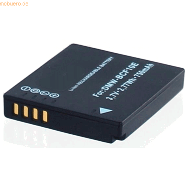 4021499072893 - Akku für Panasonic LUMIX DMC-FX60 Li-Ion 36 Volt 700 mAh schwarz 4021499072893 - Akku für Panasonic LUMIX DMC-FX60 Li-Ion 36 Volt 700 mAh schwarz