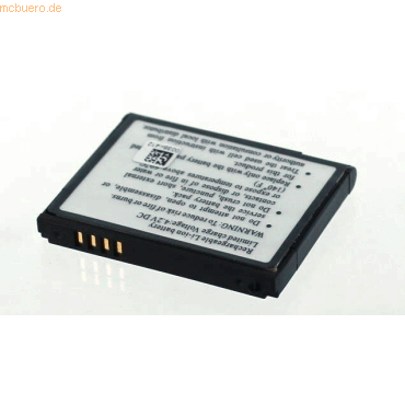 4021499729292 - Akku für Qtek STAR160 Li-Ion 37 Volt 750 mAh schwarz