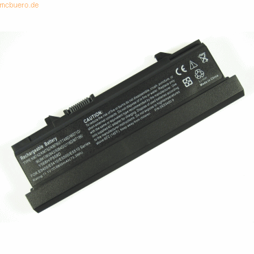 4021499732155 - Akku für Dell KM742 Li-Ion 111 Volt 6600 mAh schwarz