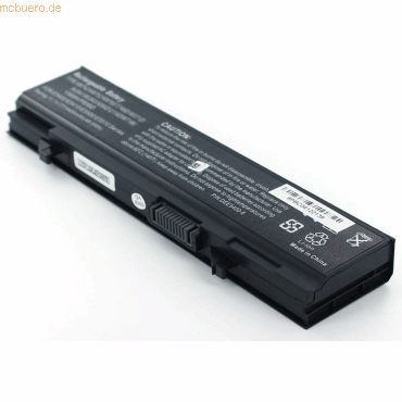 4021499732216 - Akku für Dell Latitude E5400 Li-Ion 111 Volt 4400 mAh schwarz