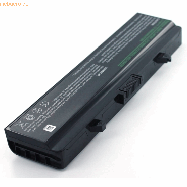 4021499733855 - Akku für Dell Inspiron 1525 Li-Ion 111 Volt 4400 mAh schwarz