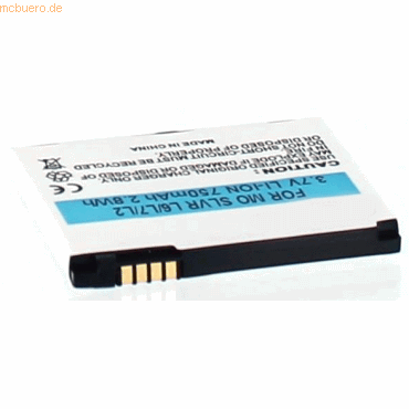 4021499733985 - Akku für Motorola MQ5-4411A11 Li-Ion 37 Volt 650 mAh schwarz