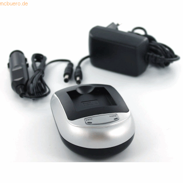 4021499073425 - Ladegerät kompatibel mit PANASONIC LUMIX DMC-FP8