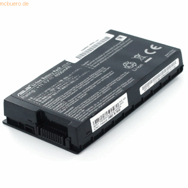 Asus Akku für Asus A32-A8 Li-Ion 11,1 Volt 4800 mAh schwarz