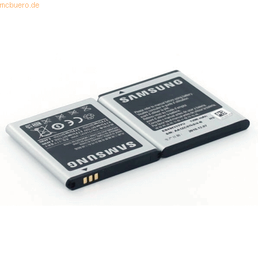 4021499740785 - Akku für GT-S5250 Li-Ion 37 Volt 1200 mAh schwarz