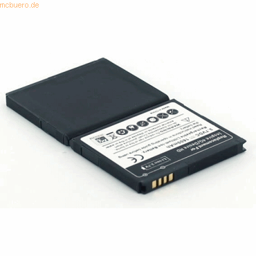 4021499740891 - Akku für Htc BA S470 Li-Ion 37 Volt 1150 mAh schwarz