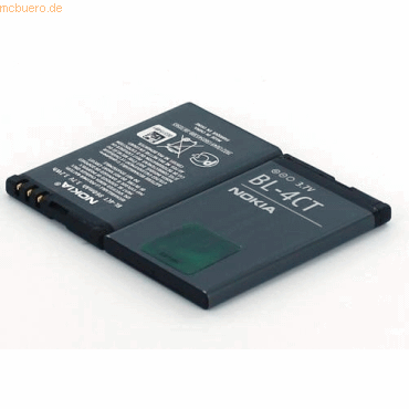 4021499741492 - Akku für BL-4CT Li-Ion 37 Volt 860 mAh schwarz