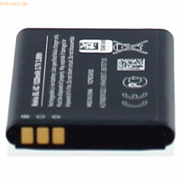 4021499074156 - Akku für RM-561 Li-Ion 37 Volt 1020 mAh schwarz