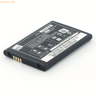 4021499074262 - Akku für LG Electronics GW620 Li-Ion 37 Volt 1000 mAh 4021499074262 - Akku für LG Electronics GW620 Li-Ion 37 Volt 1000 mAh