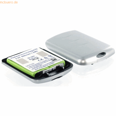 4021499744653 - Akku für Detewe Eurix OpenPhone 28 NiMH 24 Volt 600 mAh silberfa 4021499744653 - Akku für Detewe Eurix OpenPhone 28 NiMH 24 Volt 600 mAh silberfa