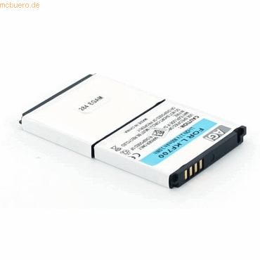 4021499744721 - Akku für LG Electronics KC550 Li-Ion 37 Volt 800 mAh schwarz